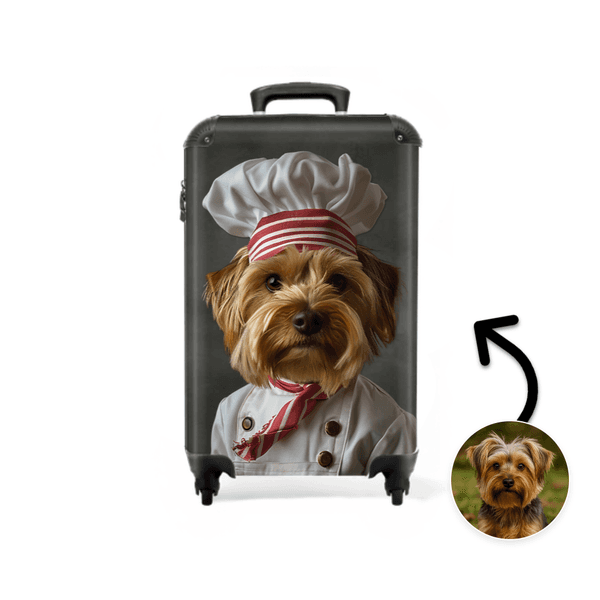 Chef in kokskleding