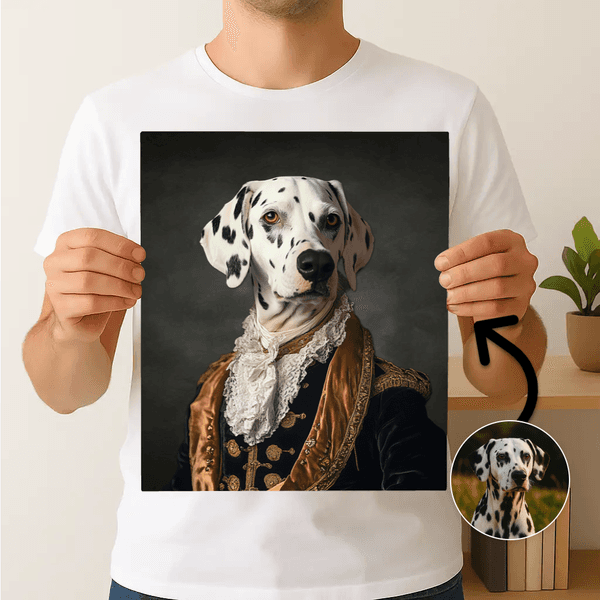 Baron in ceremonieel tenue