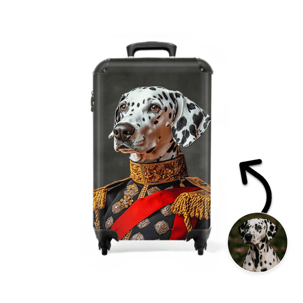Generaal in parade-uniform