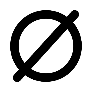 Geen lijst