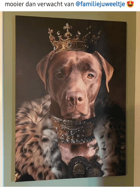 Aan de keukenmuur †