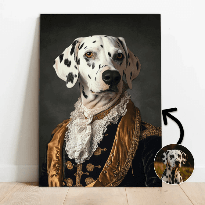 Baron in ceremonieel tenue