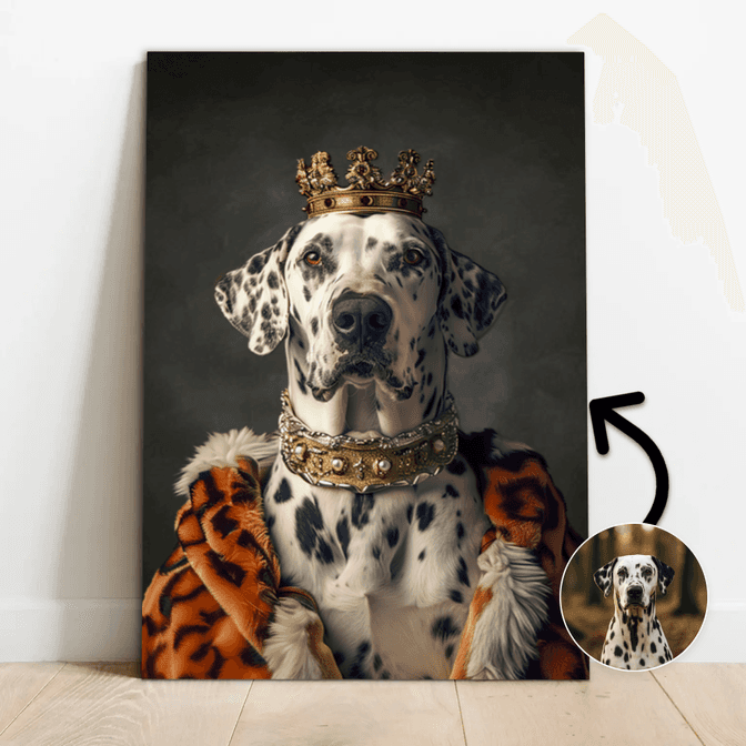 Majesteit in luipaardmantel